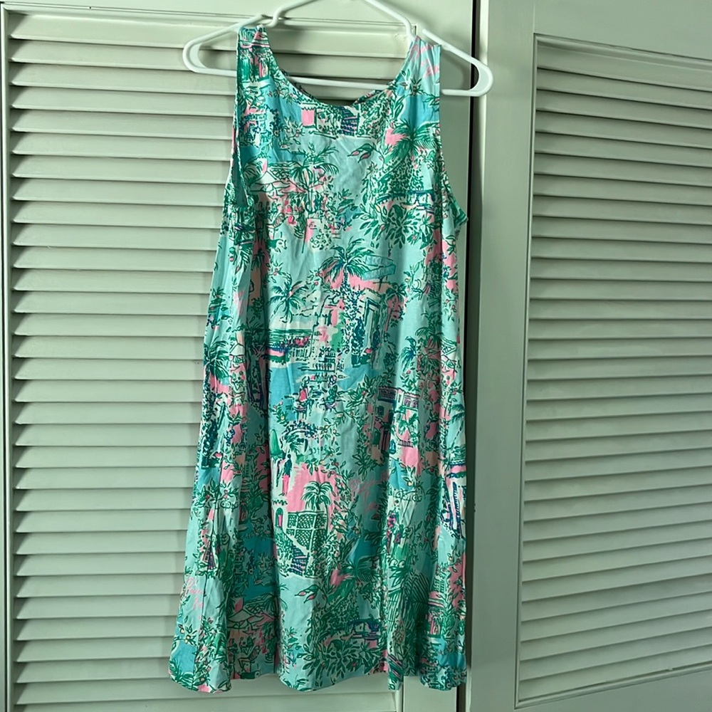 Lilly Pulitzer Kristen Swing Dress Lilly Loves Palm Beach